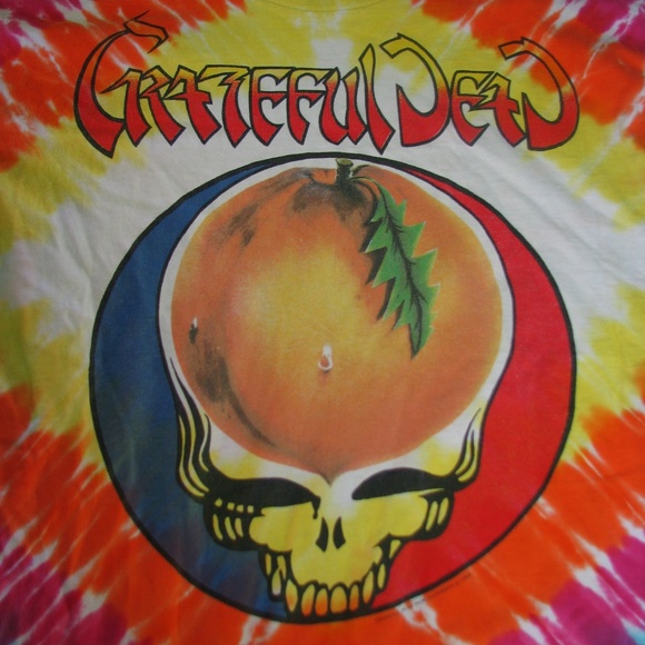 Vintage Grateful Dead Atlanta 94 Tie-Dye Tee - Picture 2 of 7